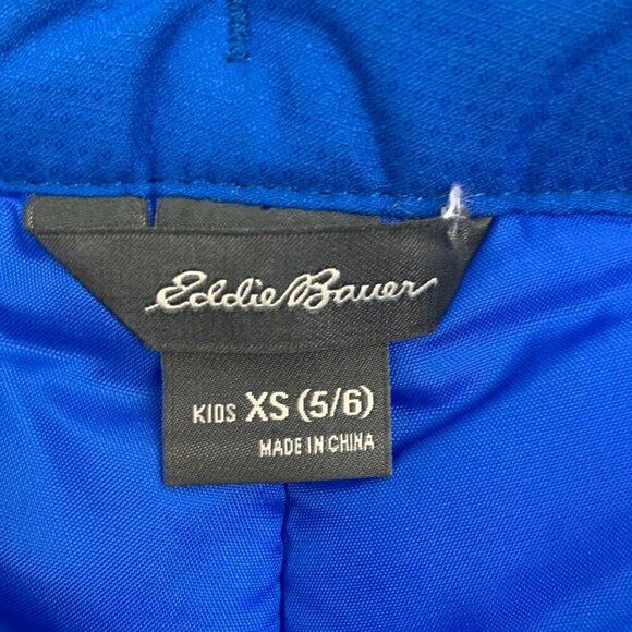 Eddie Bauer Powder Search Snow/Winter/Snowboard Pants Kids Size XS (5/6) - Picture 5 of 6